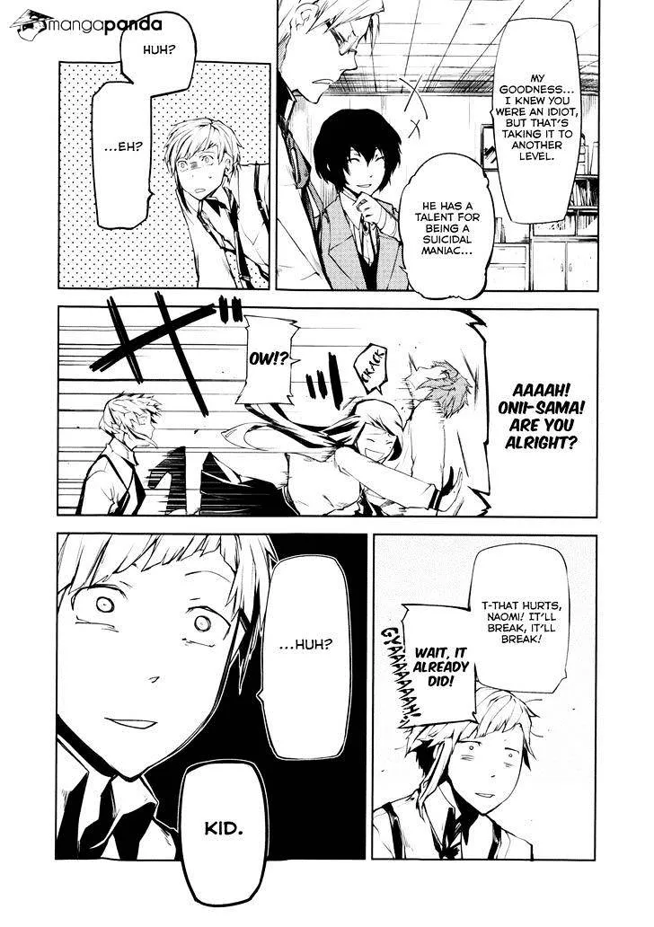Read Bungou Stray Dogs Manga Online