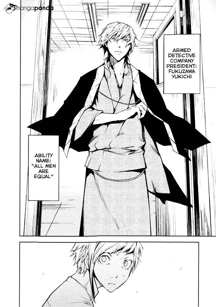 Read Bungou Stray Dogs Manga Online