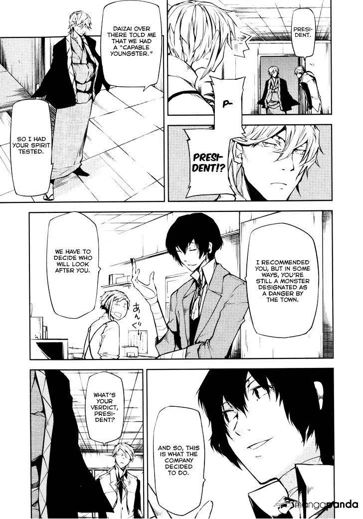 Read Bungou Stray Dogs Manga Online