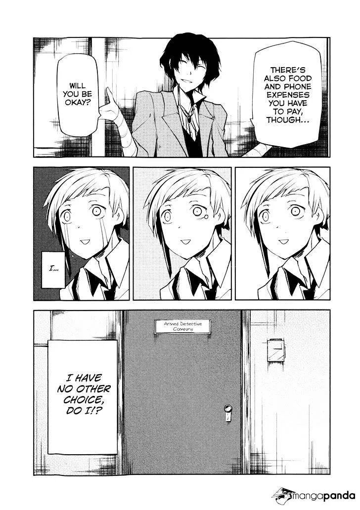 Read Bungou Stray Dogs Manga Online