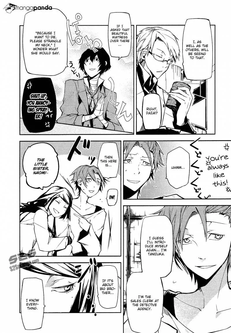 Read Bungou Stray Dogs Manga Online