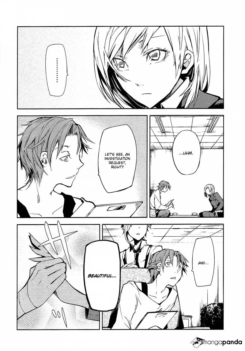 Read Bungou Stray Dogs Manga Online