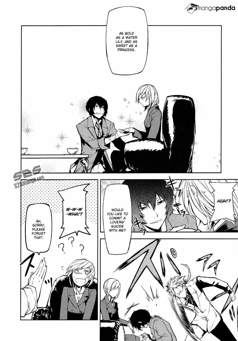 Read Bungou Stray Dogs Manga Online