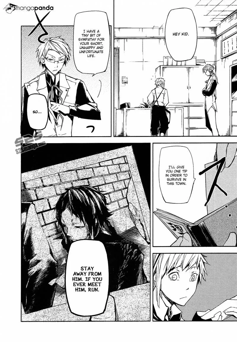 Read Bungou Stray Dogs Manga Online