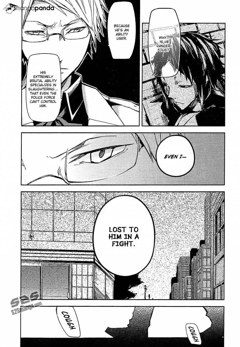 Read Bungou Stray Dogs Manga Online