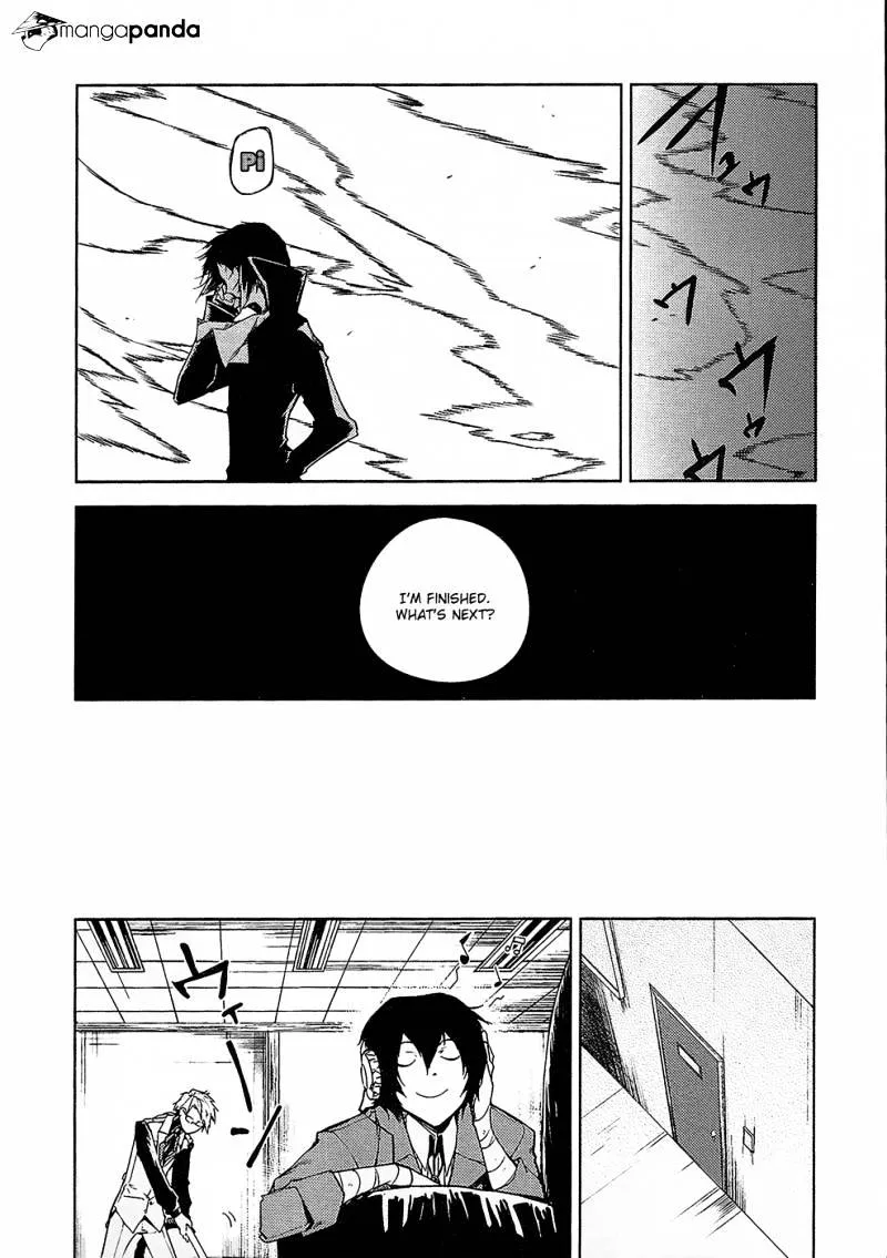 Read Bungou Stray Dogs Manga Online