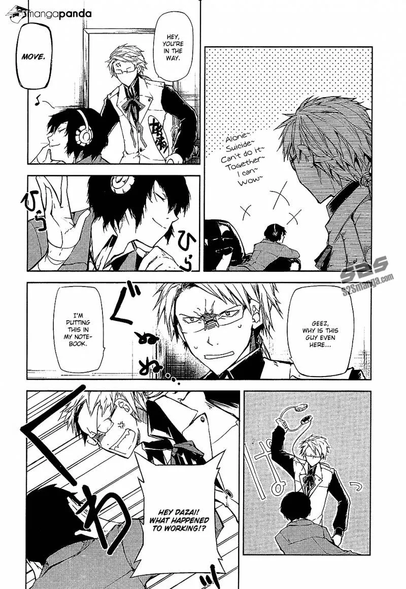 Read Bungou Stray Dogs Manga Online