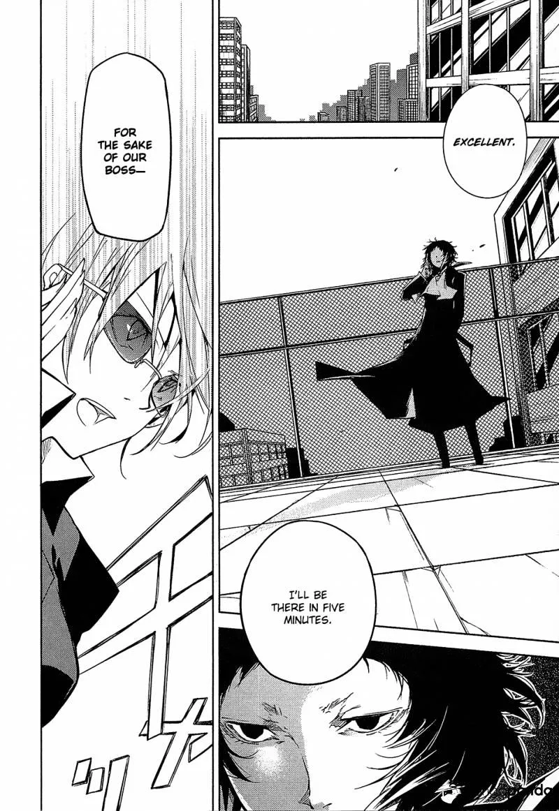 Read Bungou Stray Dogs Manga Online