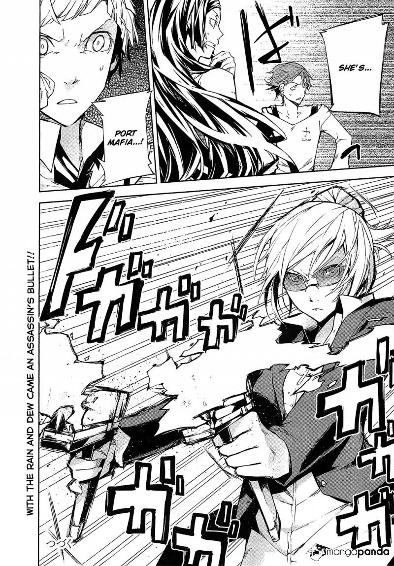 Read Bungou Stray Dogs Manga Online