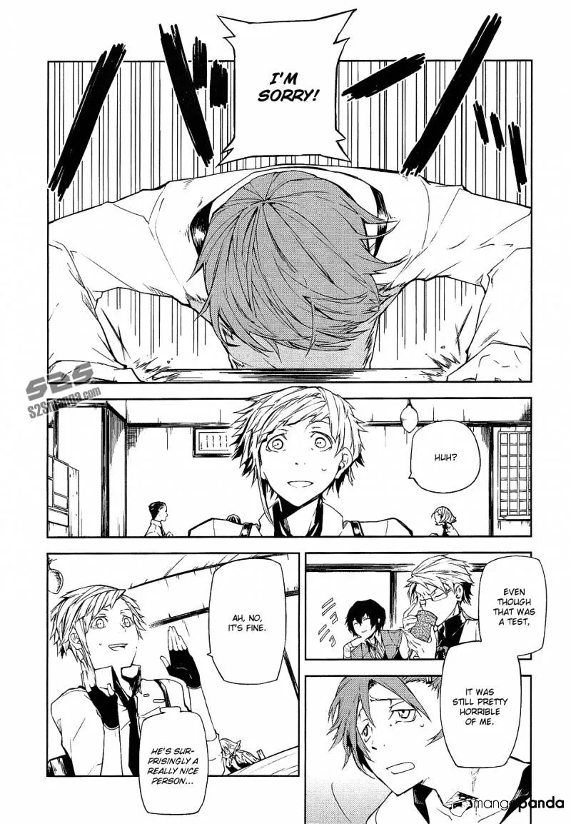 Read Bungou Stray Dogs Manga Online