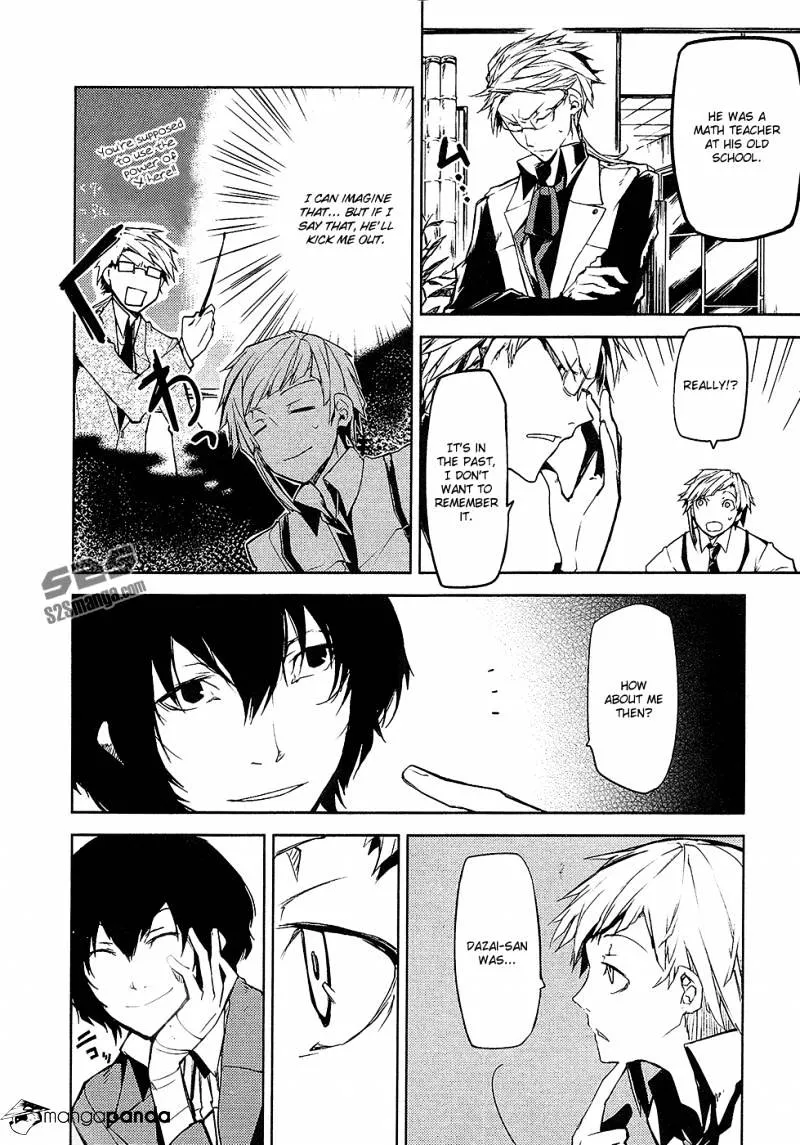Read Bungou Stray Dogs Manga Online