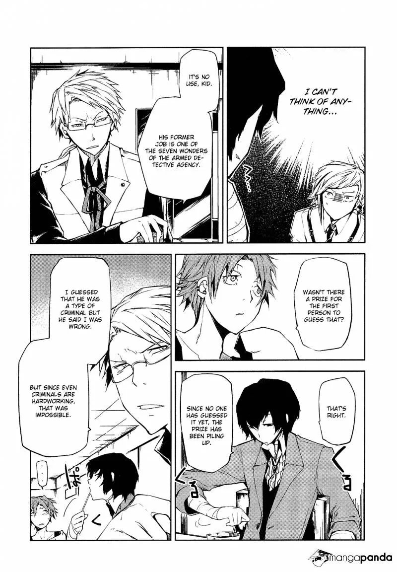 Read Bungou Stray Dogs Manga Online