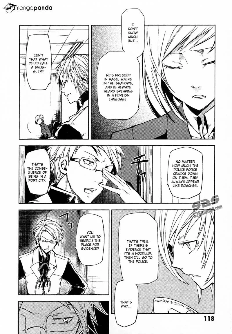 Read Bungou Stray Dogs Manga Online