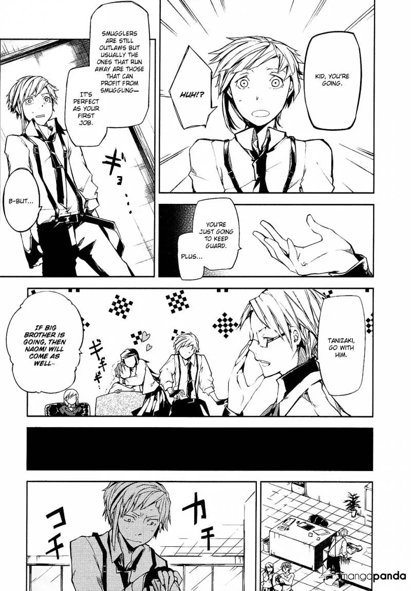 Read Bungou Stray Dogs Manga Online