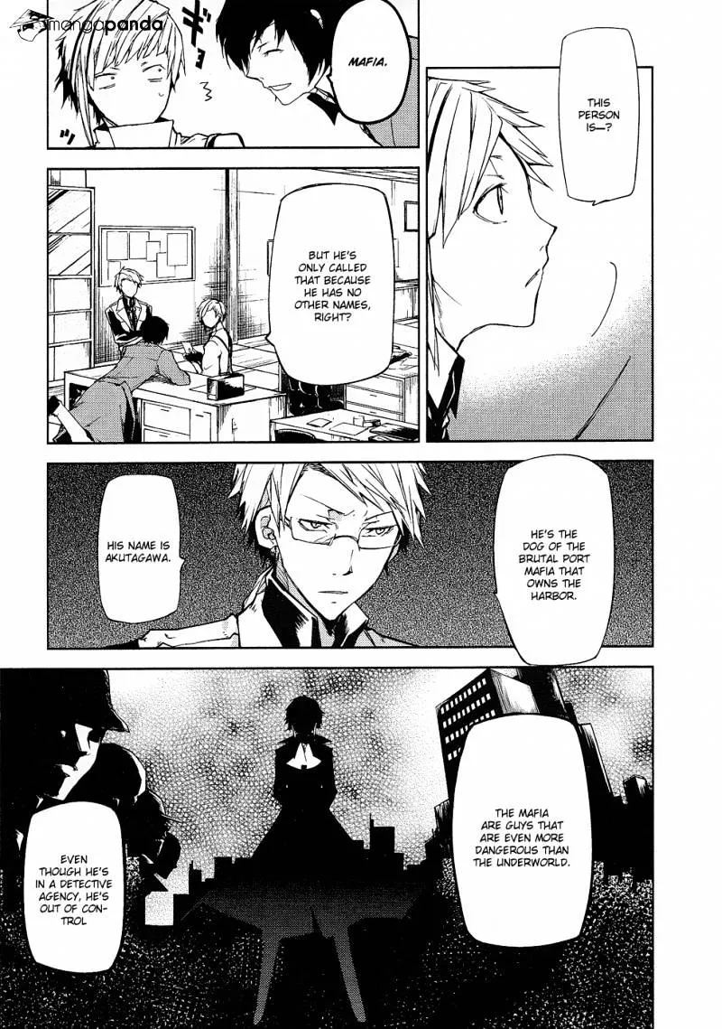 Read Bungou Stray Dogs Manga Online