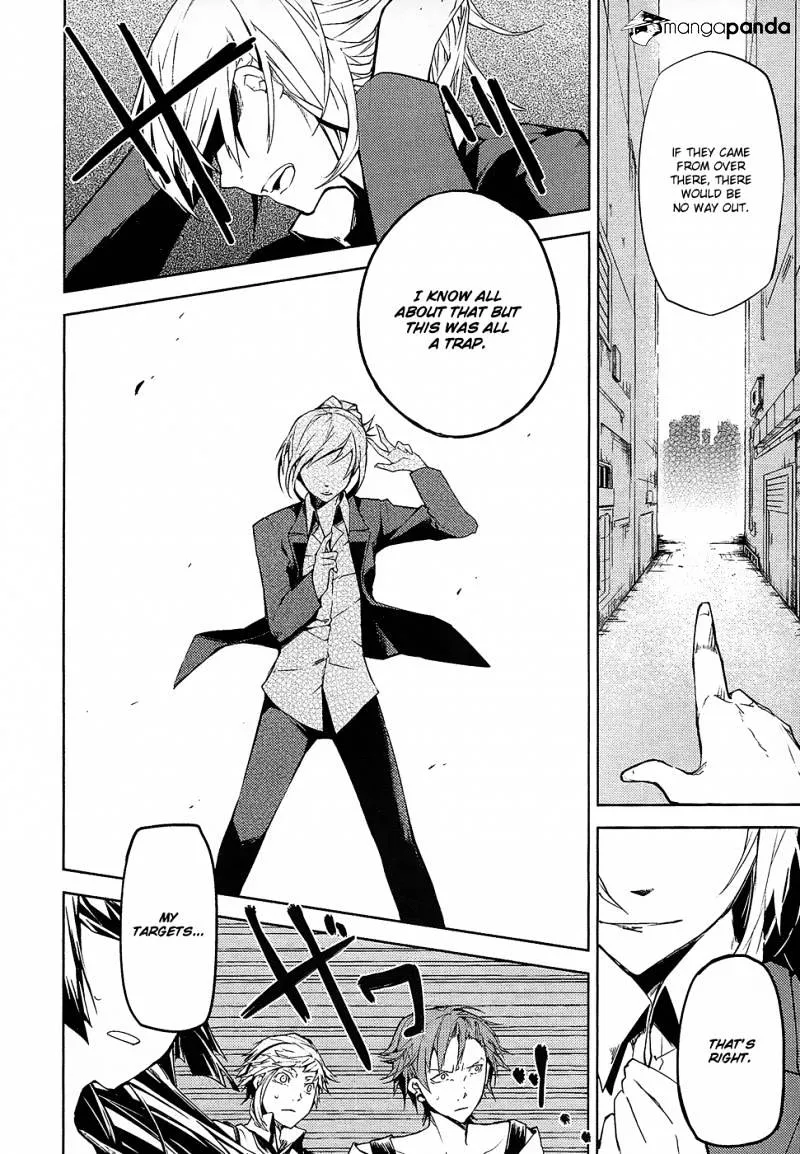 Read Bungou Stray Dogs Manga Online