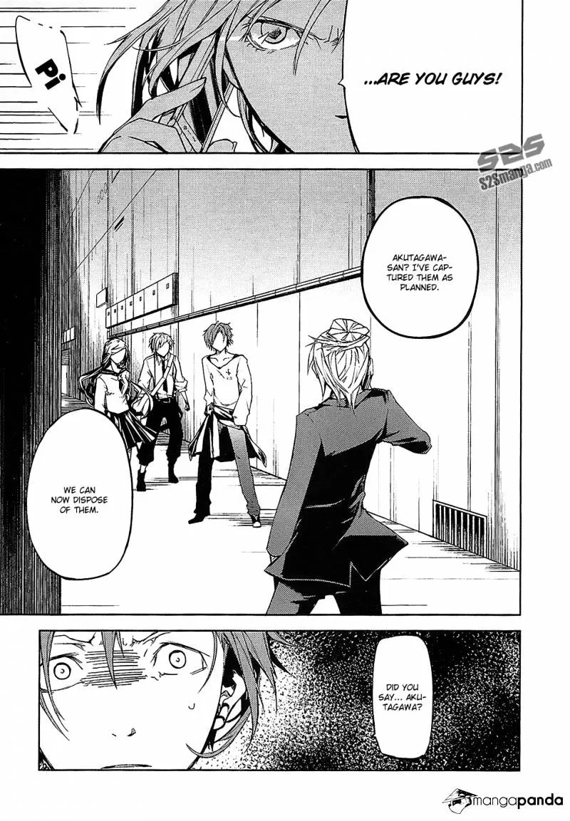 Read Bungou Stray Dogs Manga Online