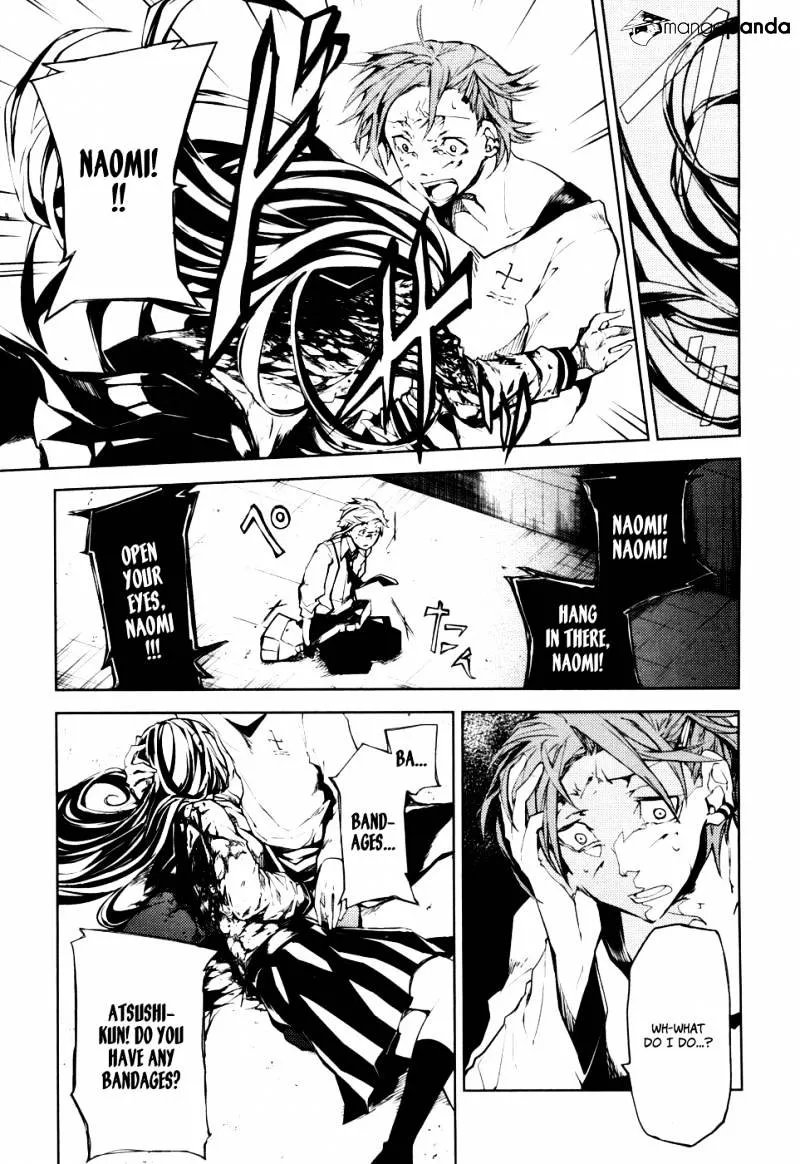 Read Bungou Stray Dogs Manga Online