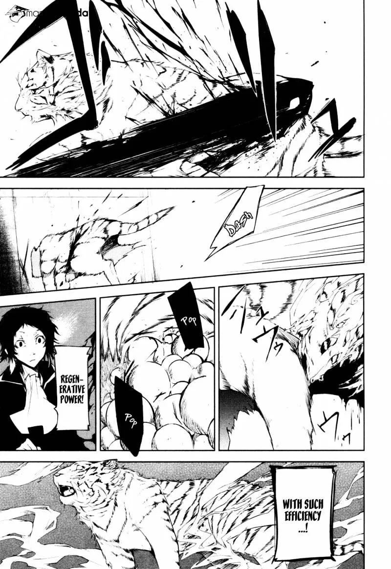 Read Bungou Stray Dogs Manga Online