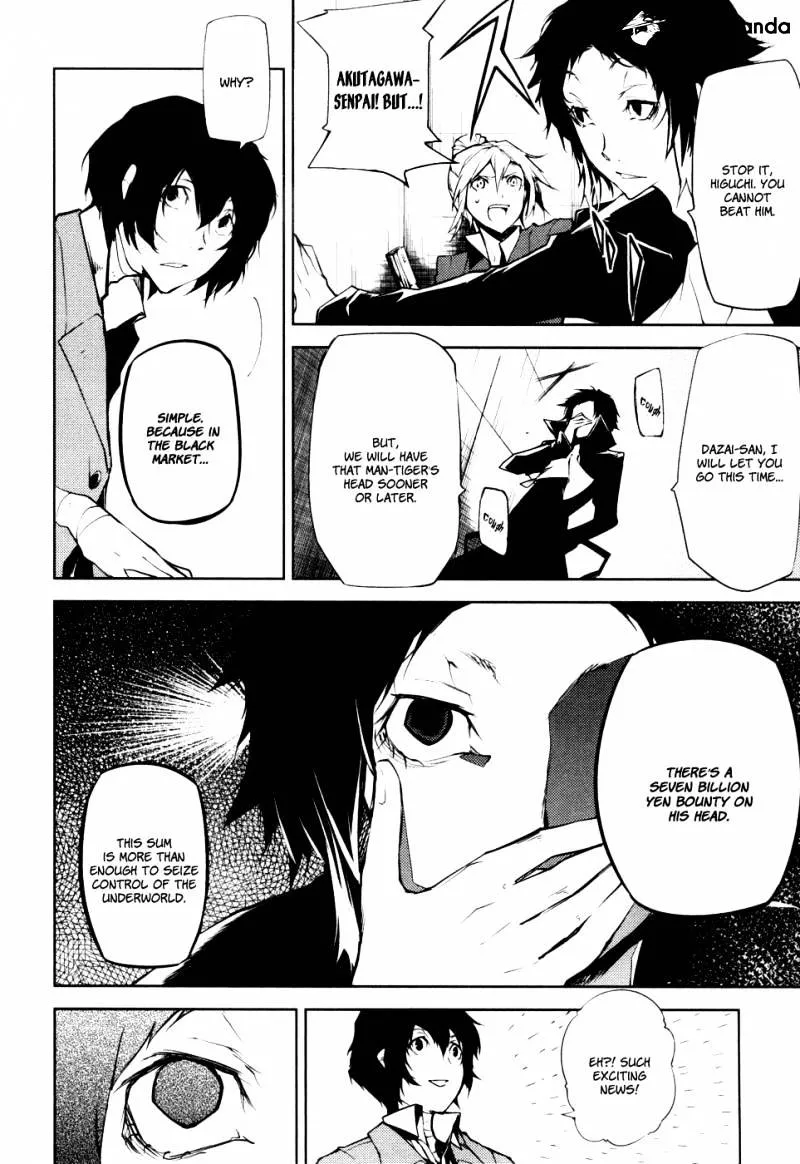 Read Bungou Stray Dogs Manga Online