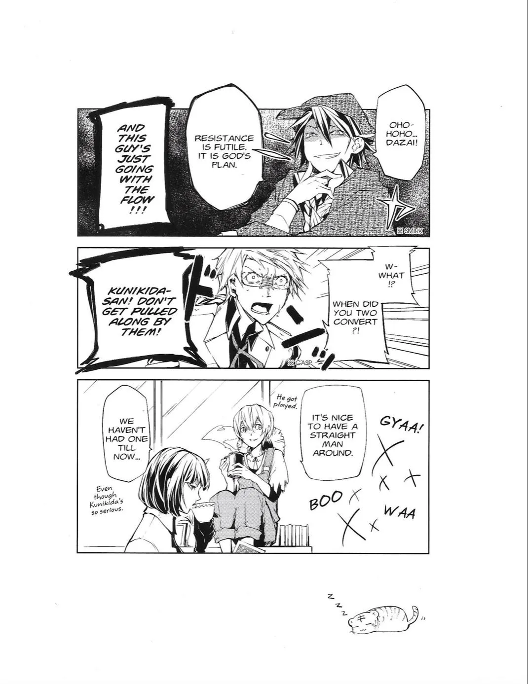 Read Bungou Stray Dogs Manga Online