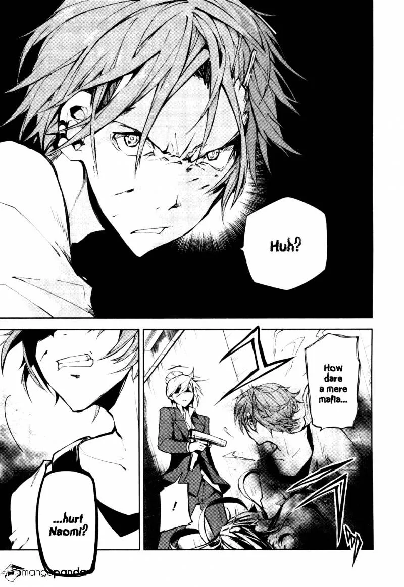 Read Bungou Stray Dogs Manga Online