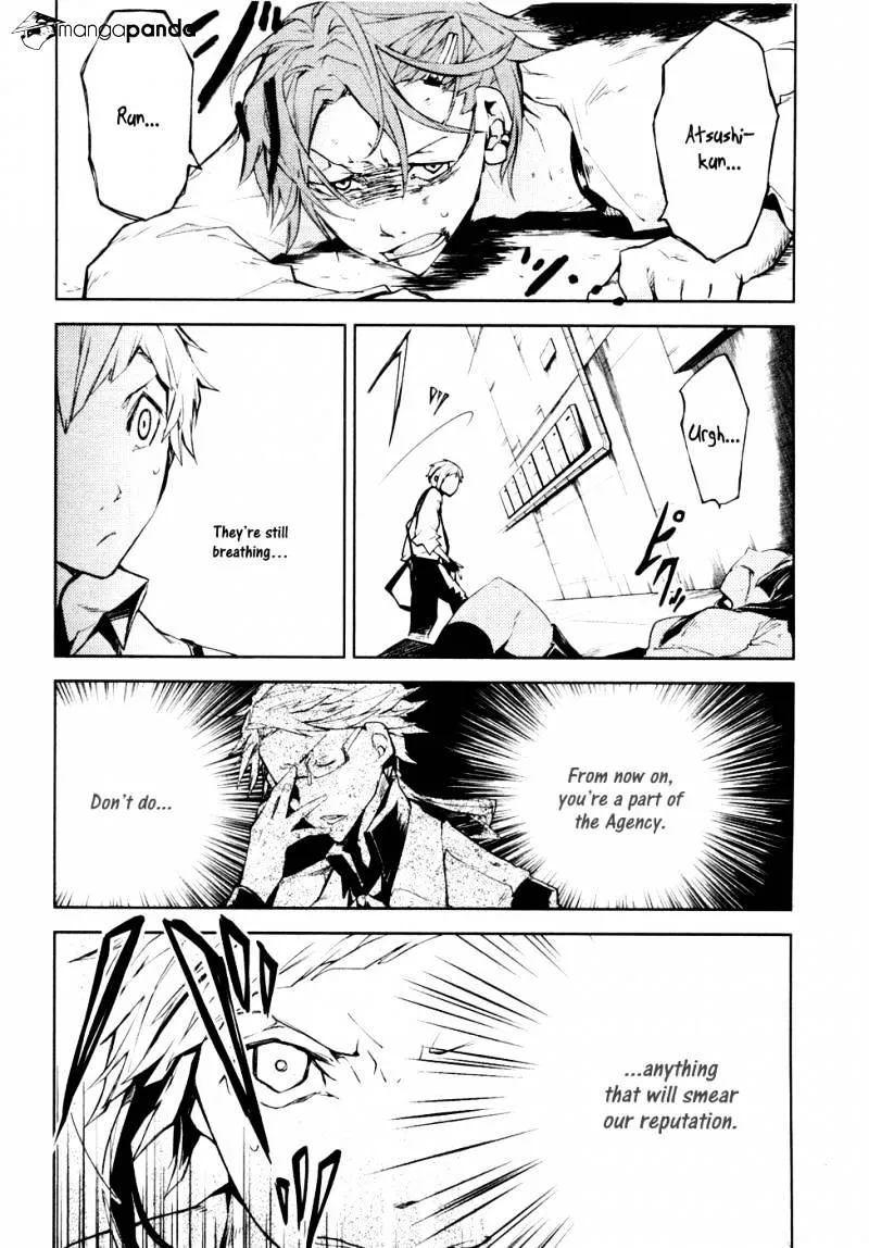 Read Bungou Stray Dogs Manga Online