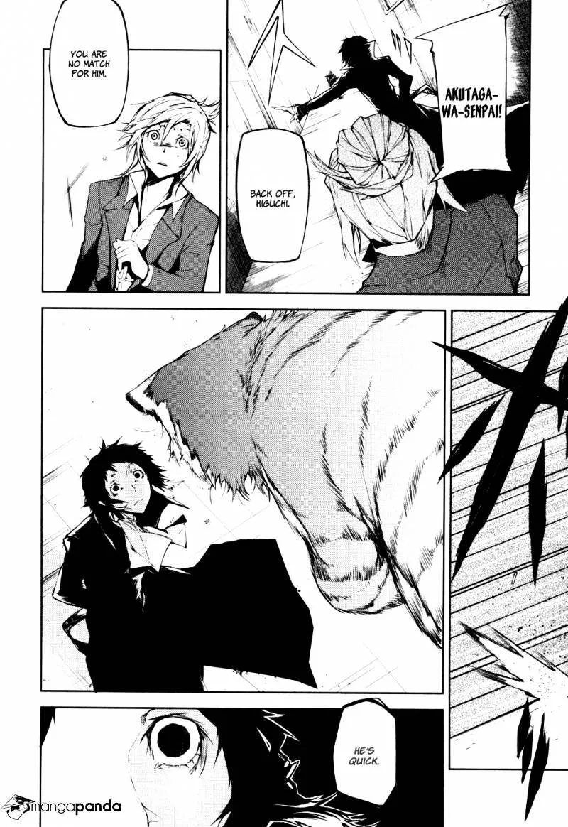 Read Bungou Stray Dogs Manga Online