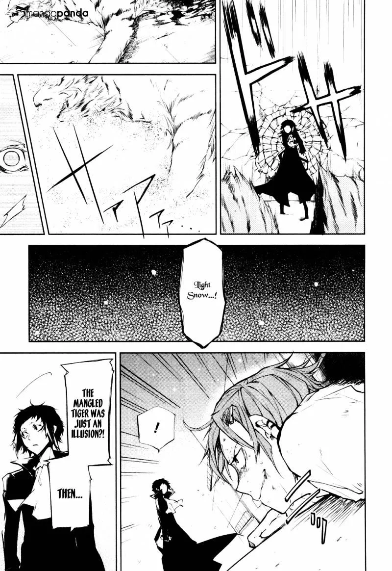 Read Bungou Stray Dogs Manga Online