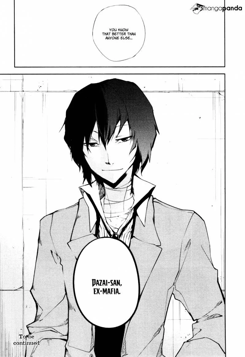 Read Bungou Stray Dogs Manga Online