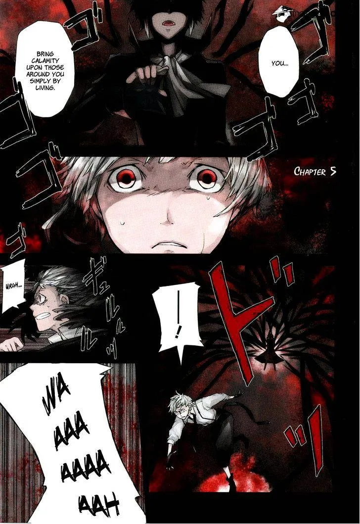 Read Bungou Stray Dogs Manga Online