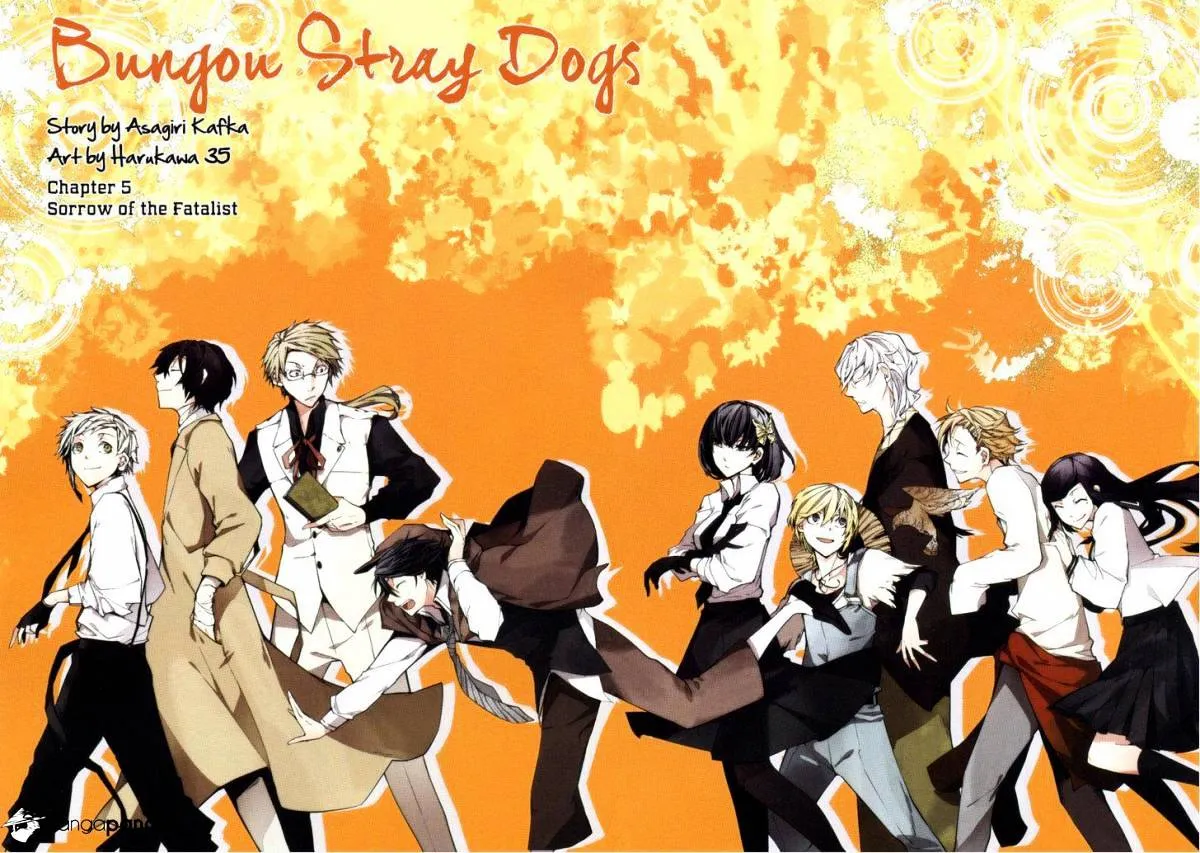 Read Bungou Stray Dogs Manga Online