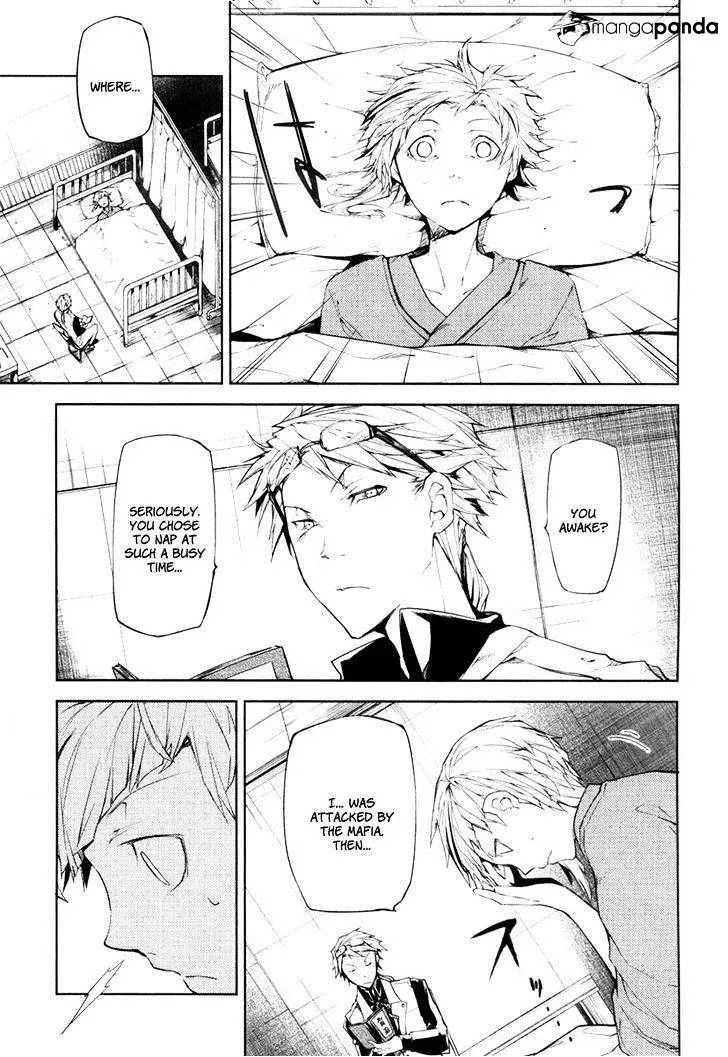 Read Bungou Stray Dogs Manga Online