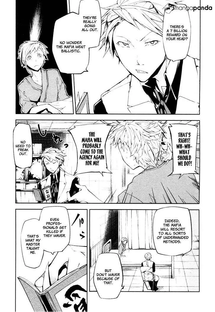 Read Bungou Stray Dogs Manga Online