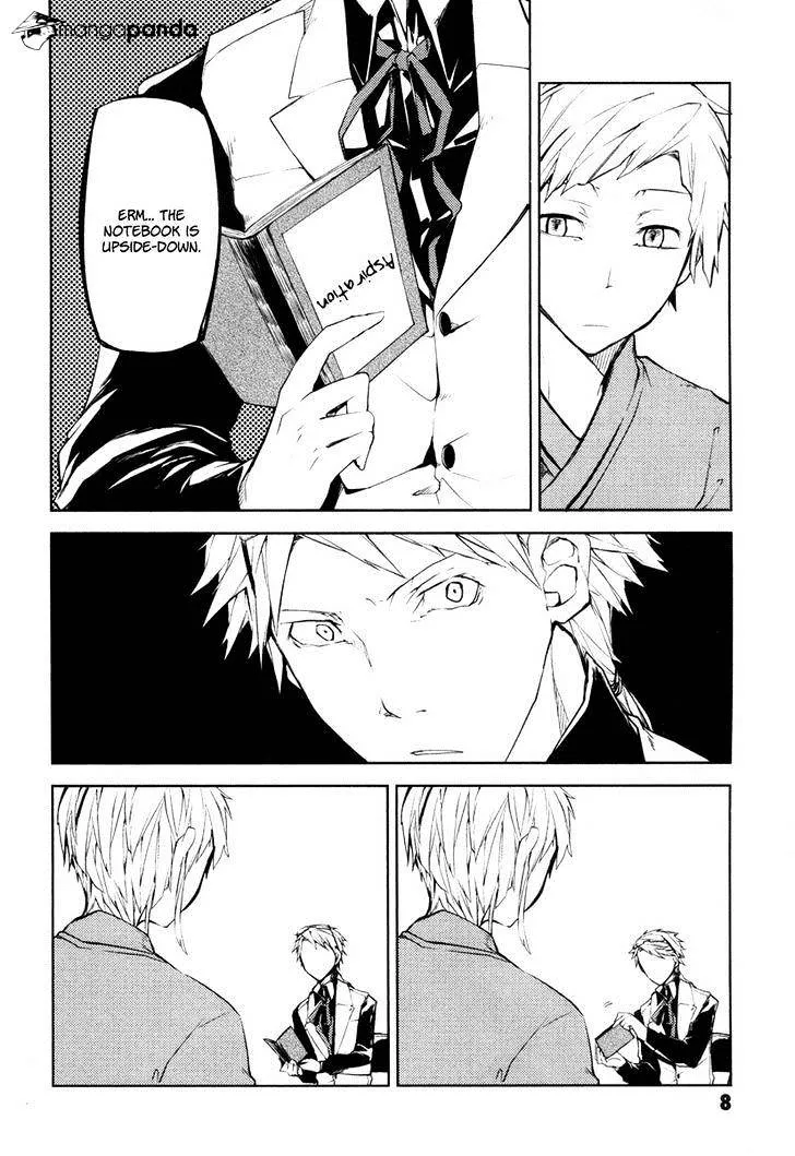Read Bungou Stray Dogs Manga Online