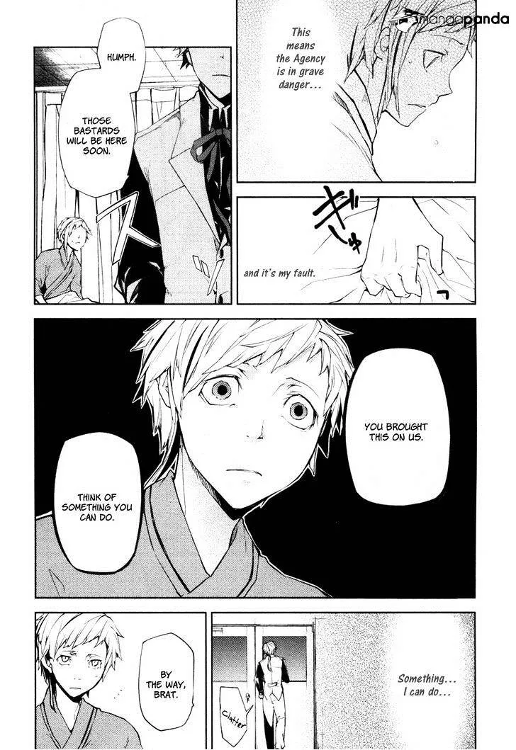 Read Bungou Stray Dogs Manga Online