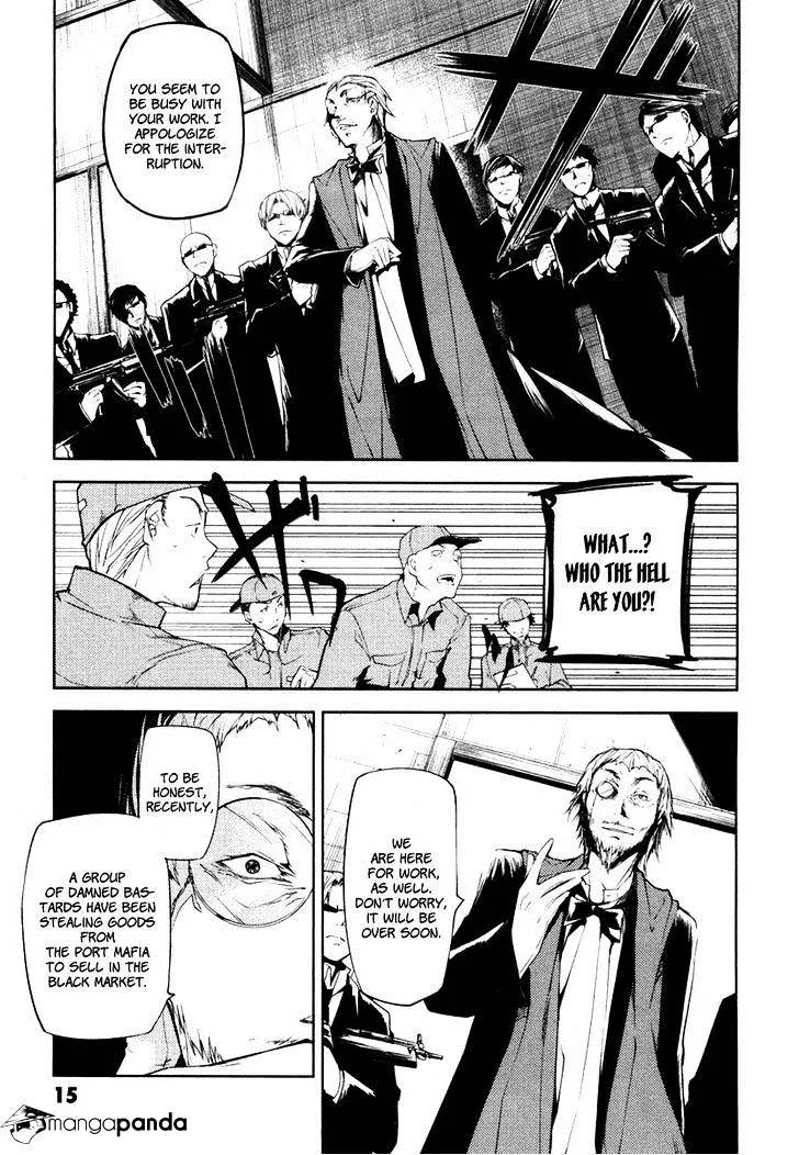 Read Bungou Stray Dogs Manga Online