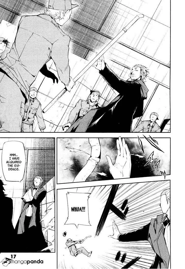 Read Bungou Stray Dogs Manga Online
