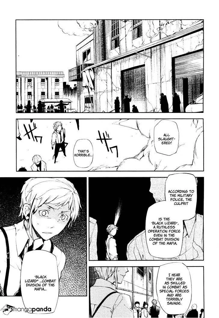 Read Bungou Stray Dogs Manga Online