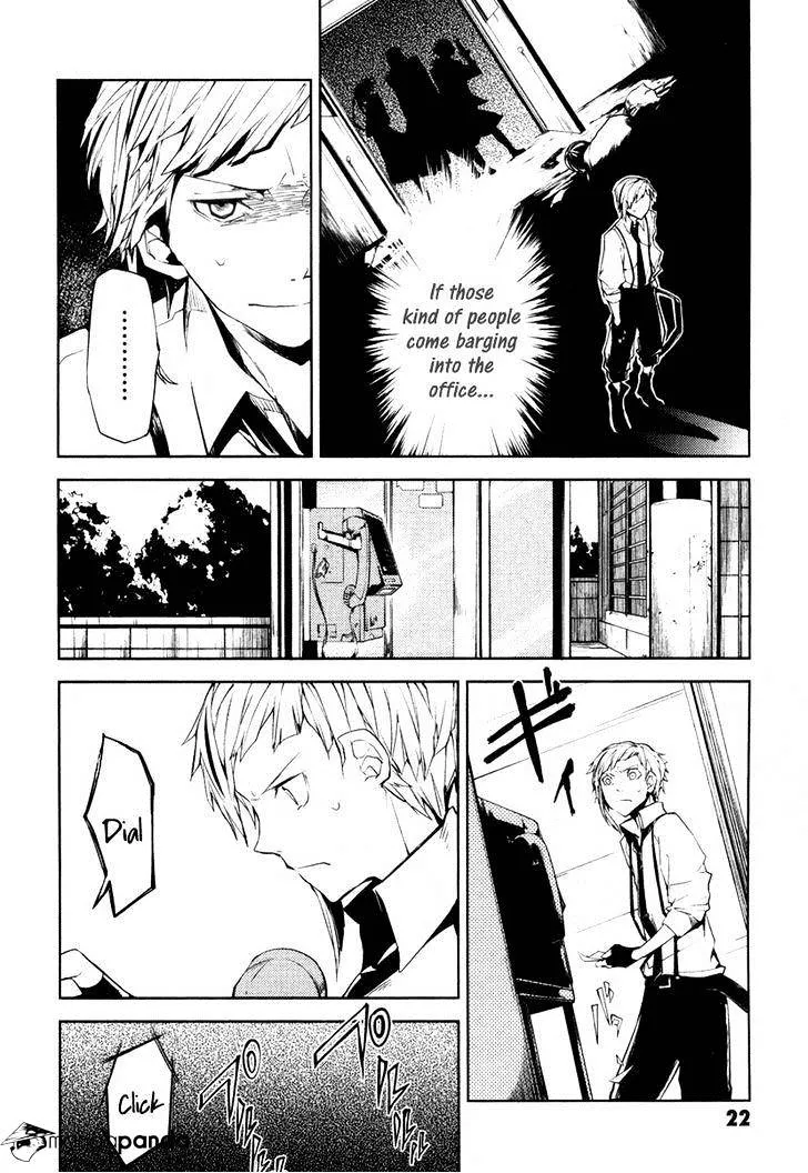 Read Bungou Stray Dogs Manga Online