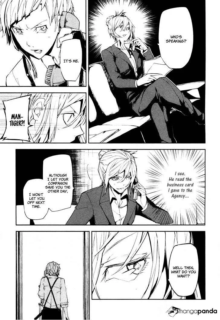 Read Bungou Stray Dogs Manga Online