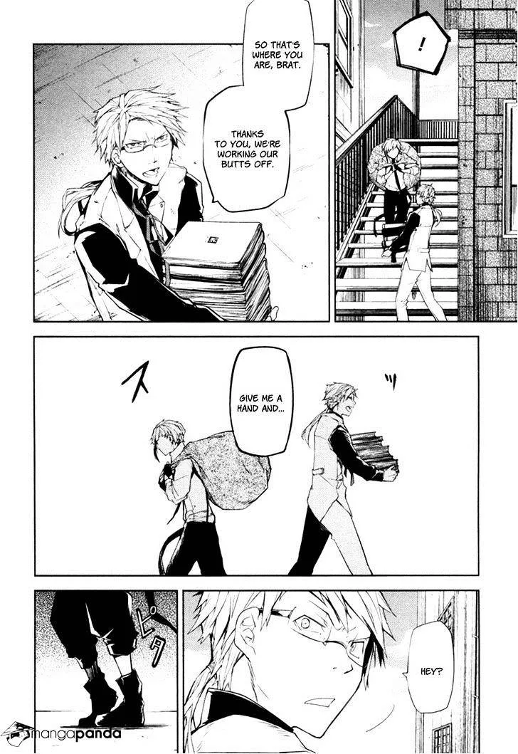 Read Bungou Stray Dogs Manga Online