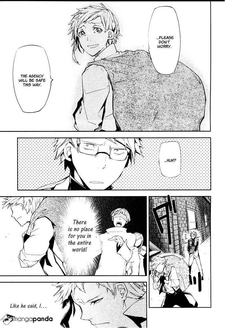 Read Bungou Stray Dogs Manga Online