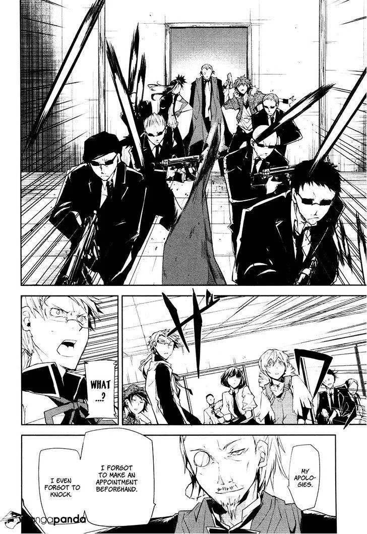 Read Bungou Stray Dogs Manga Online