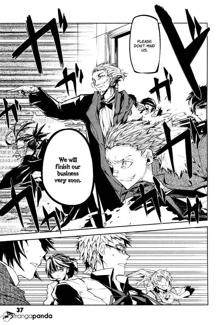 Read Bungou Stray Dogs Manga Online