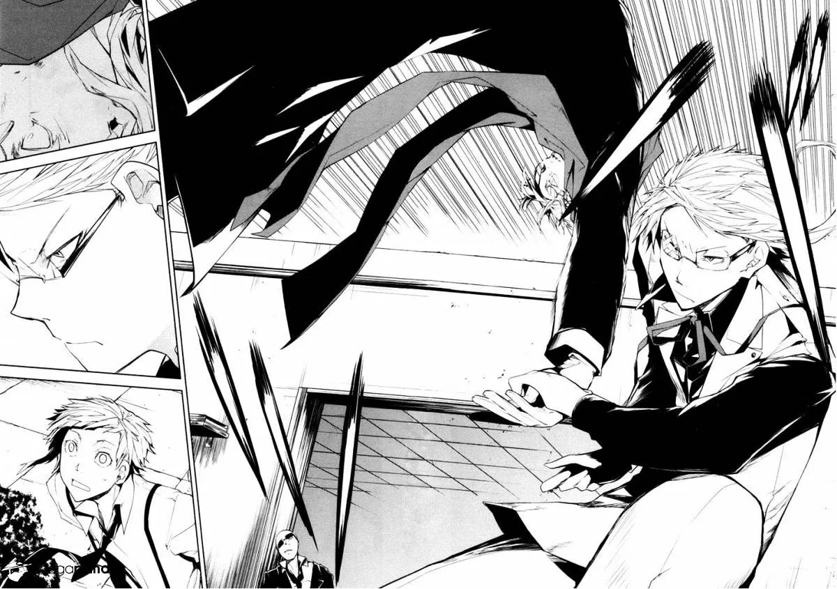 Read Bungou Stray Dogs Manga Online