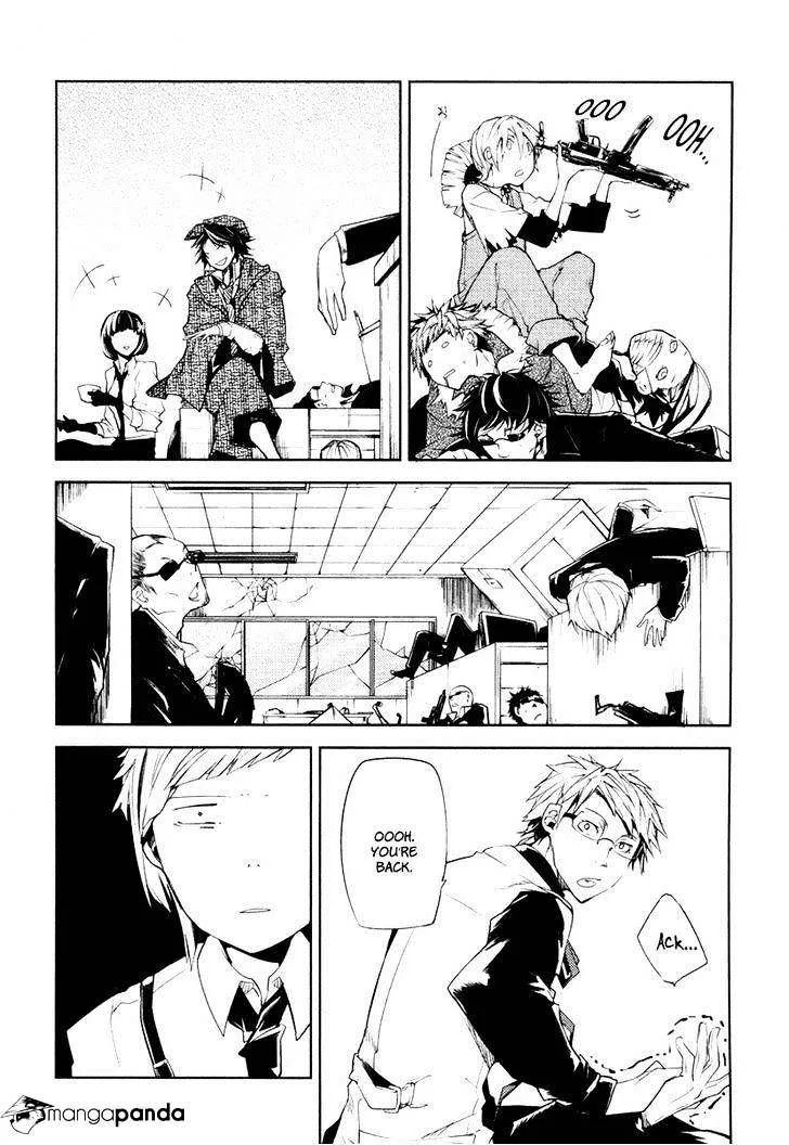 Read Bungou Stray Dogs Manga Online