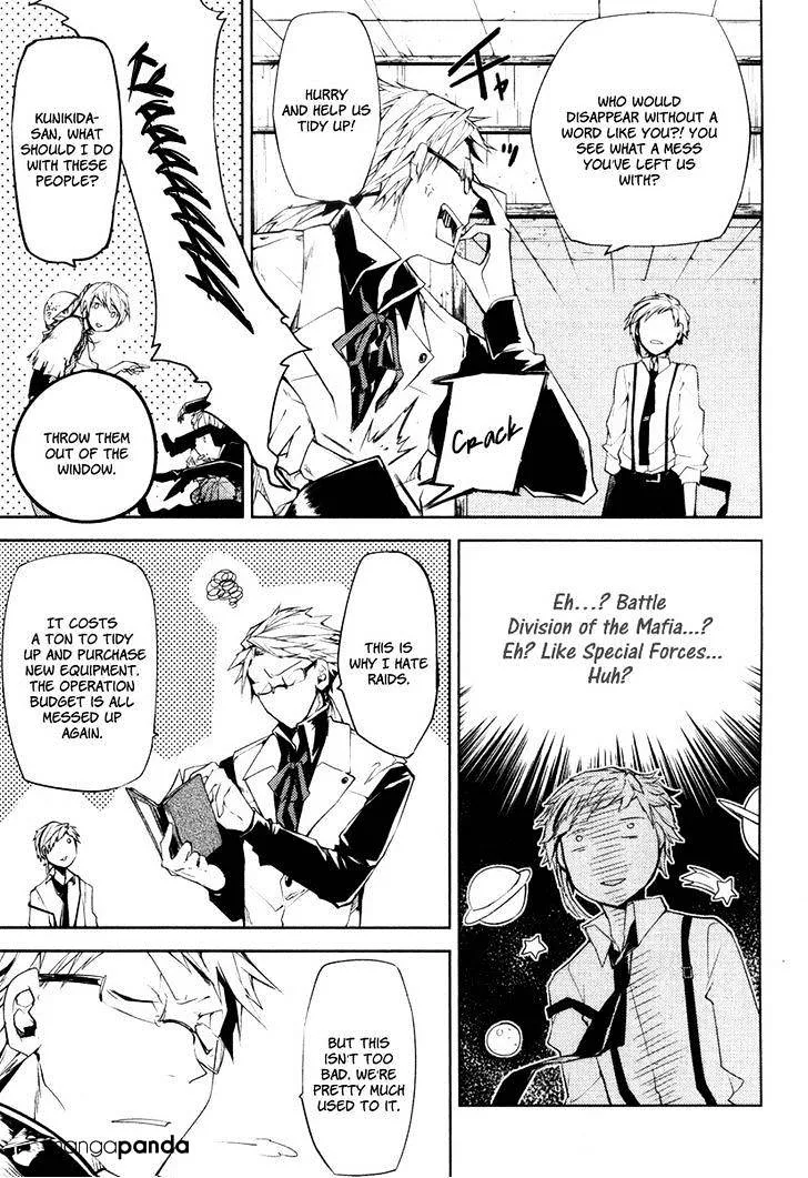 Read Bungou Stray Dogs Manga Online