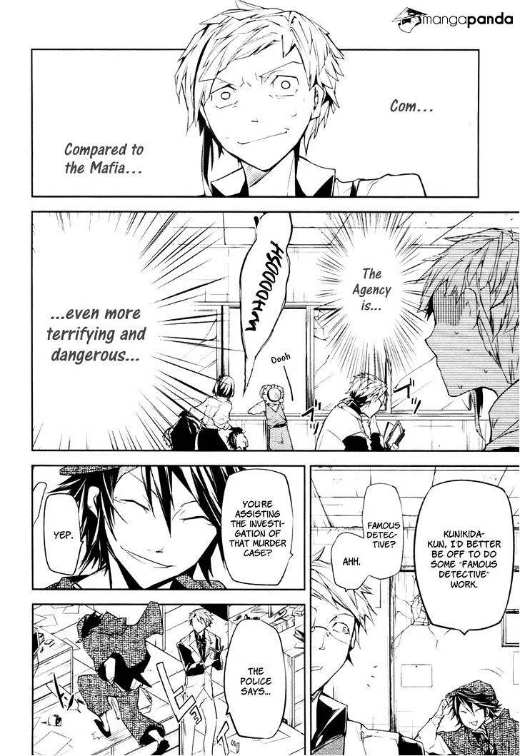 Read Bungou Stray Dogs Manga Online
