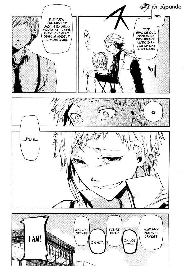 Read Bungou Stray Dogs Manga Online